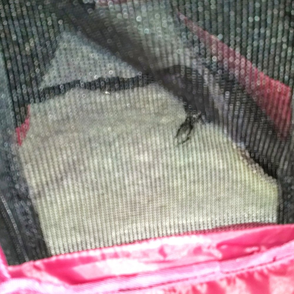 NWT Dog bag carrier Van Zealand pink/magenta black trim S FREE SHIPPING!! - Picture 6 of 6
